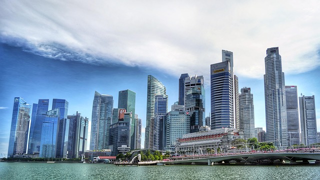 Singapore, singapore river, skyline and building — photo by cegoh