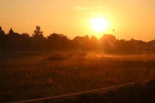 Peisaj, Voiaj, Camp, Starea De Spirit