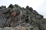 mountains, climb, climber