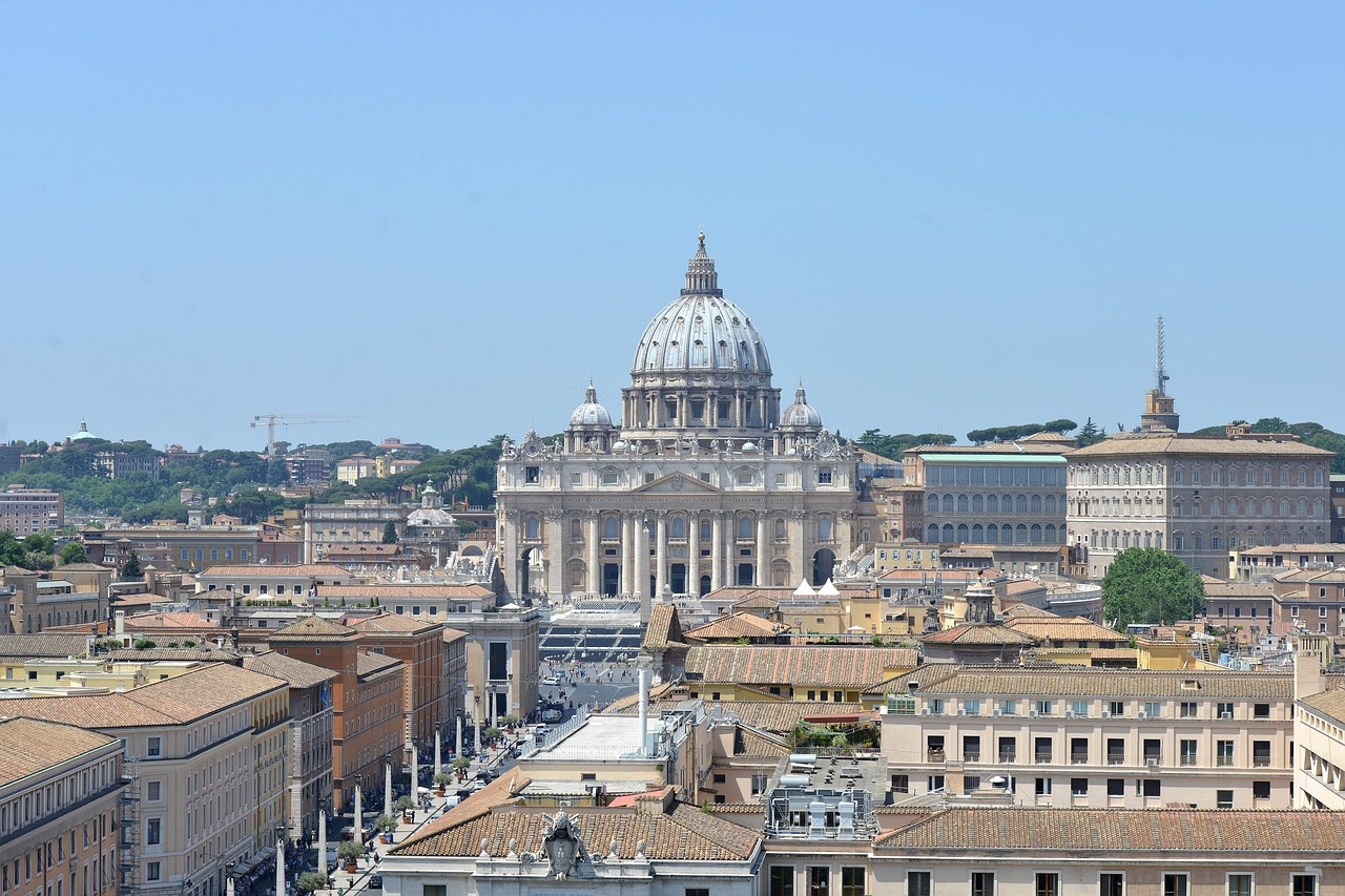 St Peter'S Basilica - Free photo on Pixabay - Pixabay