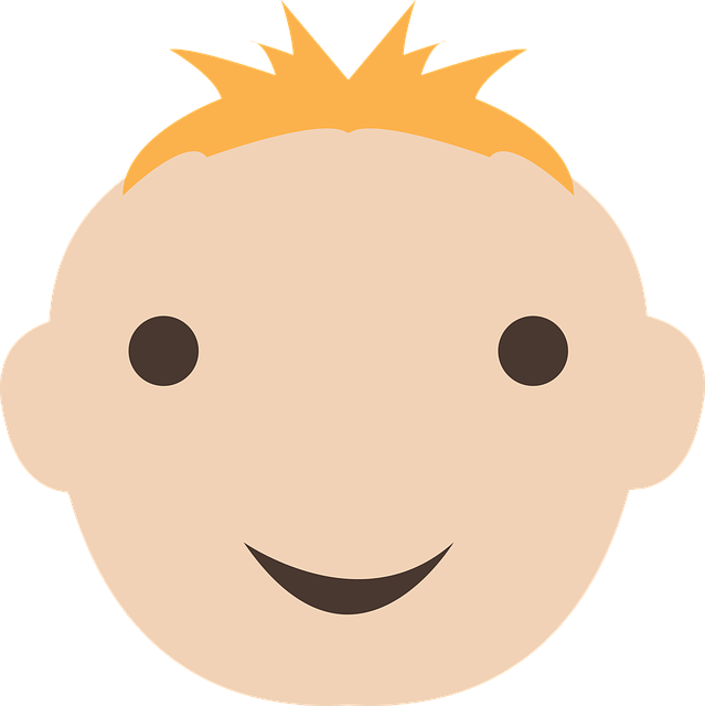 Free child human boy vector