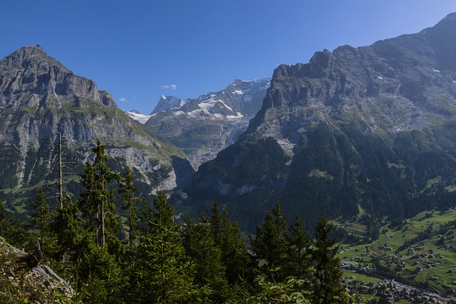 Free Eiger North Face Grindelwald photo and picture