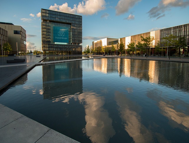 Free Thyssen Headquarters photo and picture