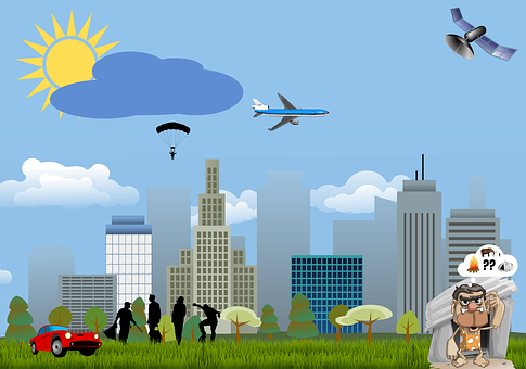 Free Outside World Reality illustration and picture