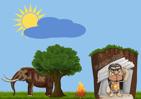 Free Plato Cave illustration and picture