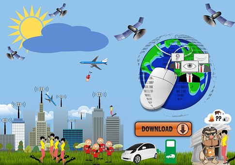 Free Outside World Reality illustration and picture