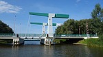 lift bridge, bridge, river