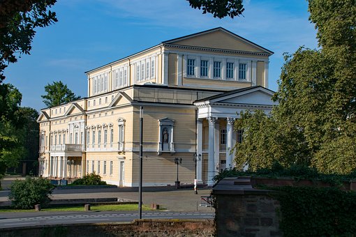 Free Old Theater Darmstadt photo and picture