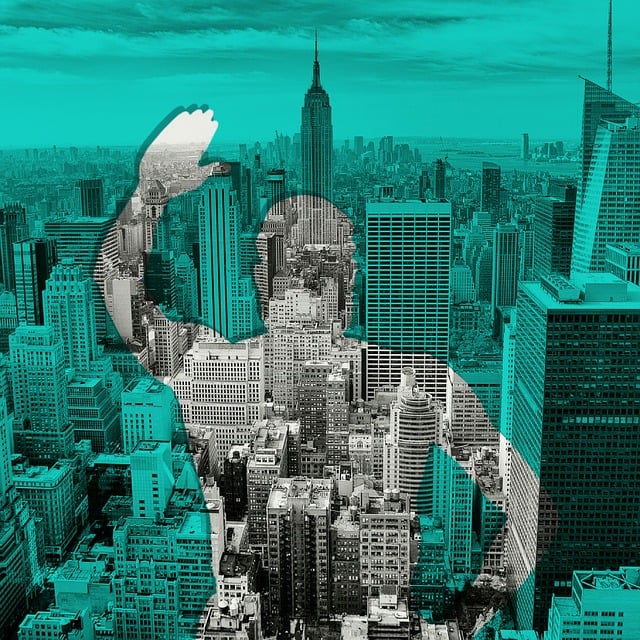 Download free HD stock image of City Man Free city man hi to the city illustration