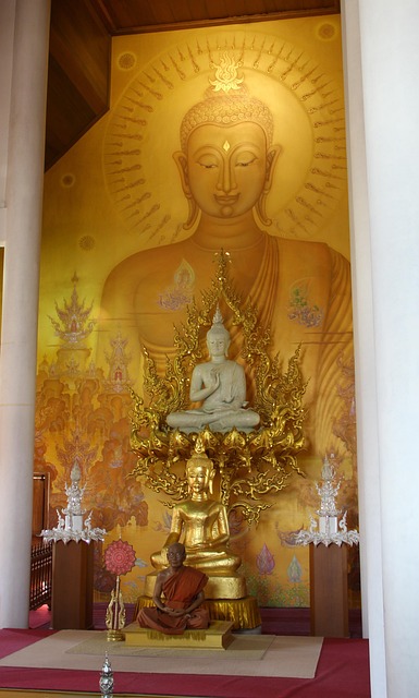 Free Measure Wat Rong Khun photo and picture