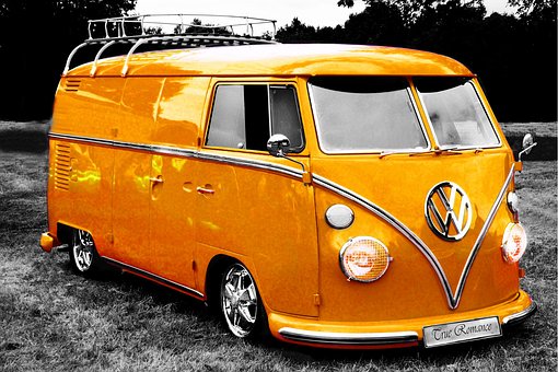 Vw, Bus, Camper, Van, Volkswagen