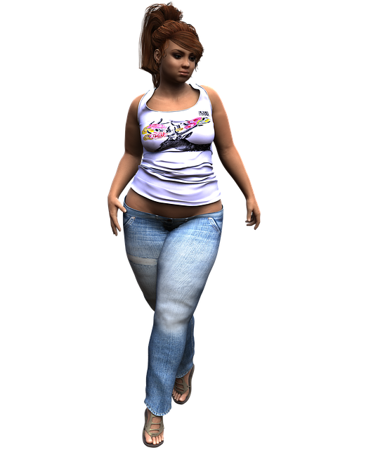 Plus-Size Girl Woman - Free image on Pixabay