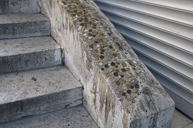 Free Stairs Money photo and picture