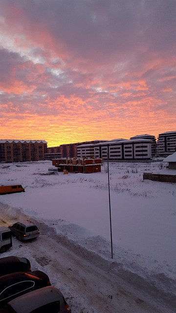Free Winter Bucharest photo and picture