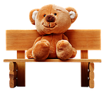 teddy, bank, sit