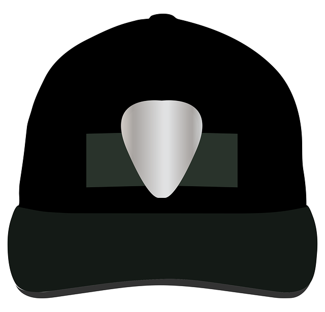 Free cap police officer vector