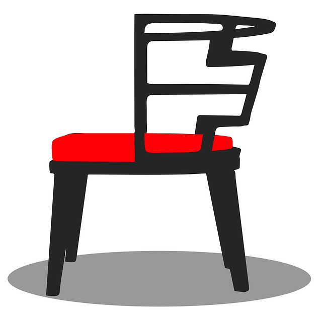 Free stool chair furniture illustration