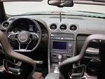 auto, the interior of the car, audi