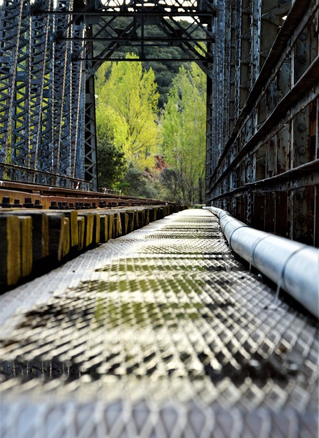 Free Train Tracks Abandoned photo and picture