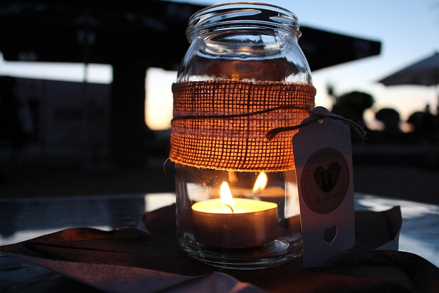 Free Tea Light Deco photo and picture
