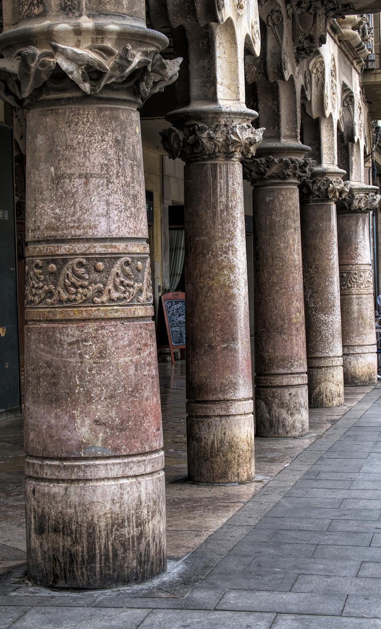 Columns Roman Architecture - Free photo on Pixabay