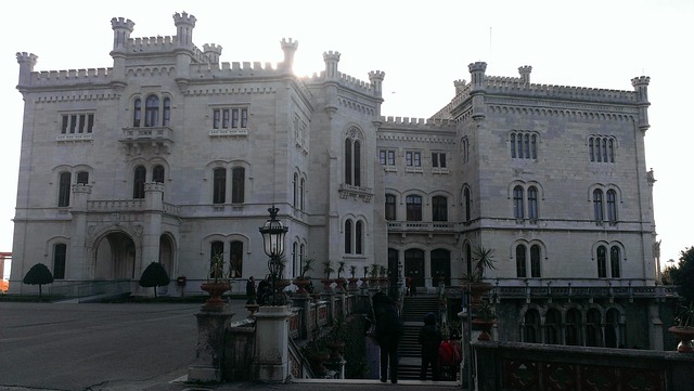 Free Miramare Castle photo and picture
