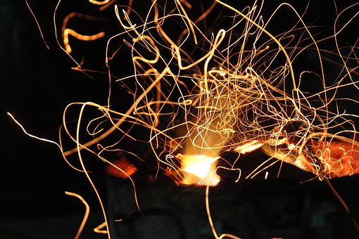 Licht, Feuer, Flamme, Brennen, Heiß
