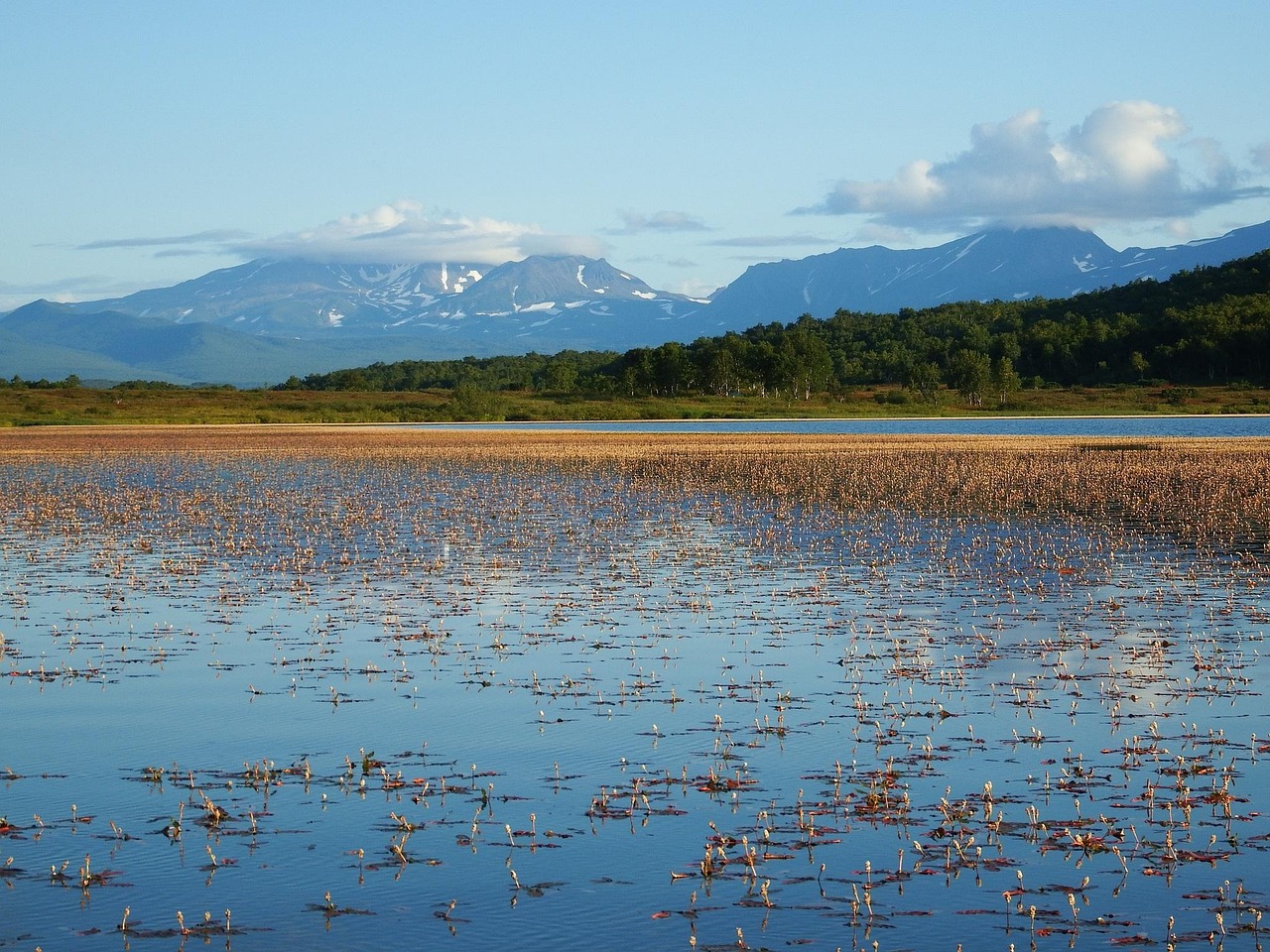 Lake - free online jigsaw puzzle photo