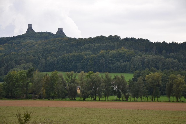 Free Czech Republic Castle Ruins photo and picture