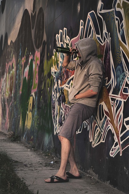 Homem, Garoto, Humano, Lado De Fora