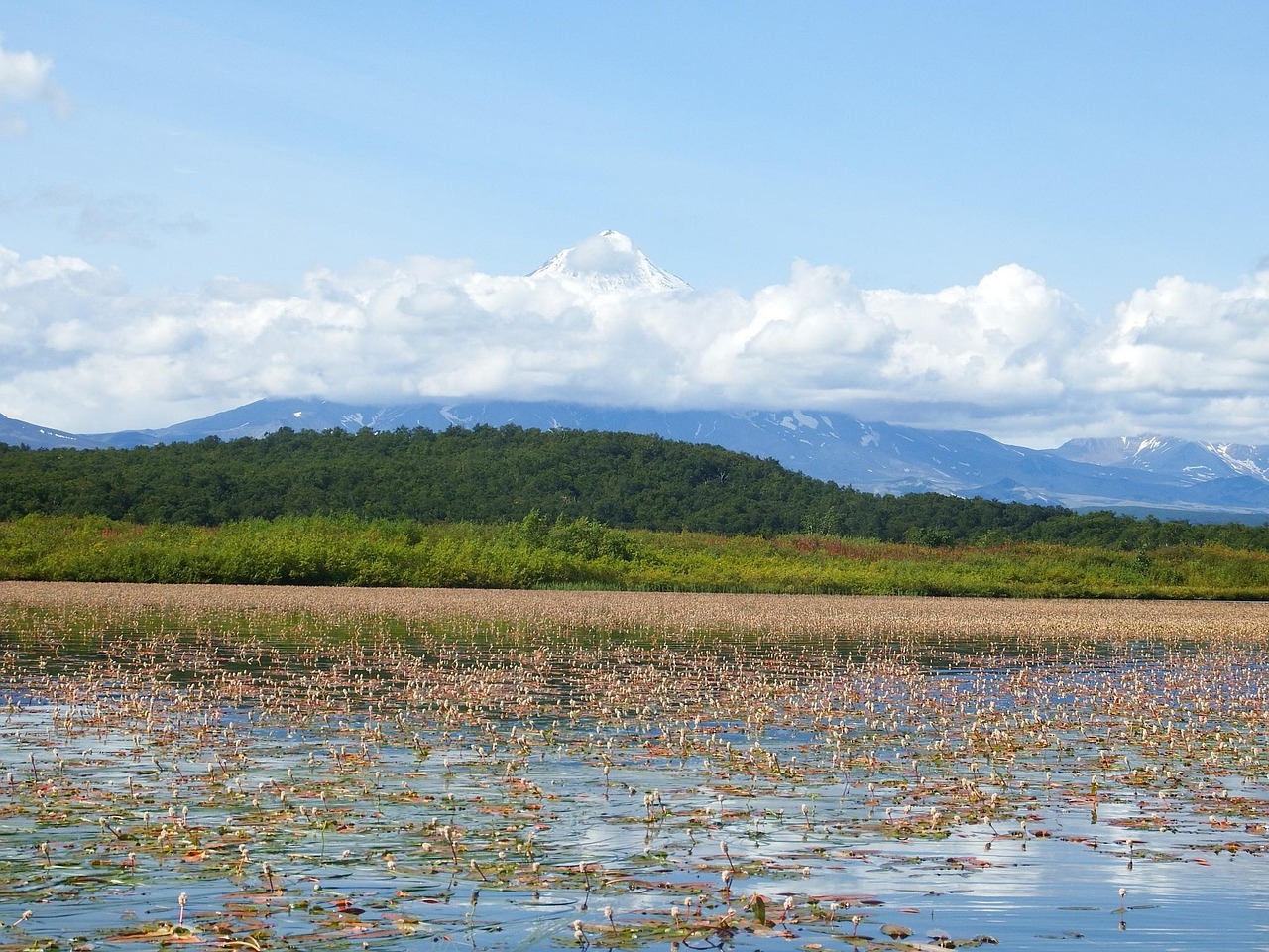 Lake - free online jigsaw puzzle photo