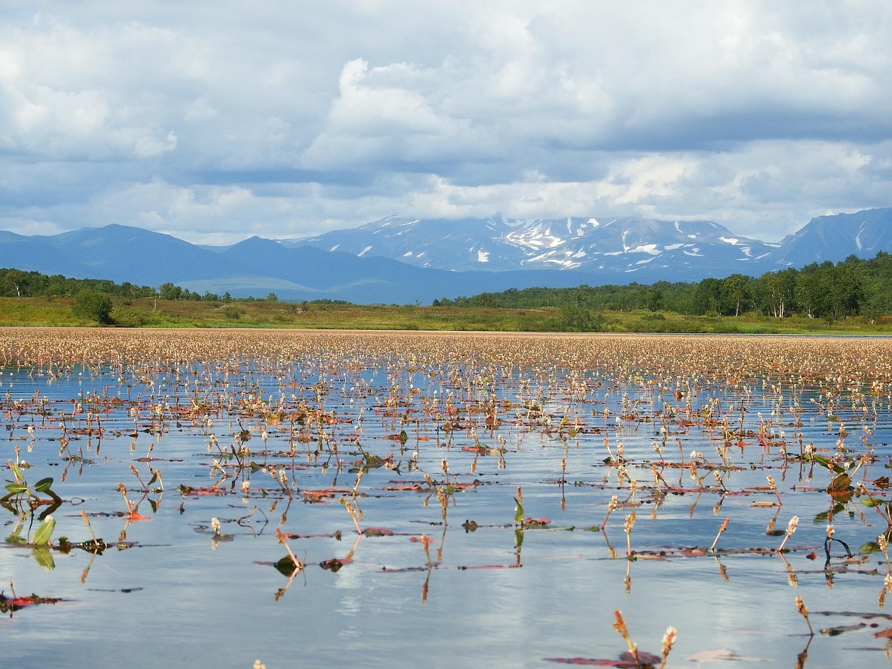 Lake - free online jigsaw puzzle photo