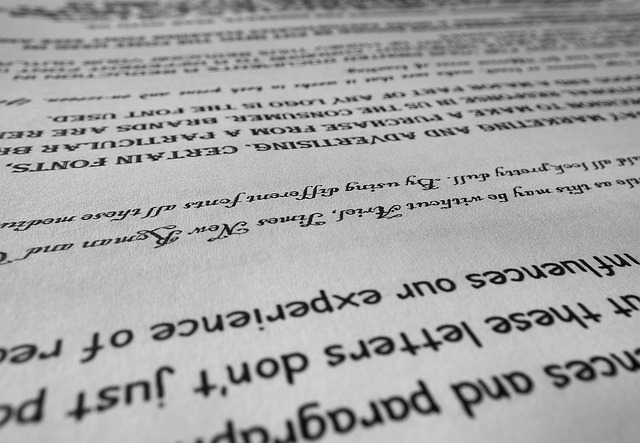 Lettertypen, Schrijven, Tekst, Type