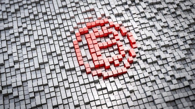 Free bitcoin symbol abstract analysis illustration