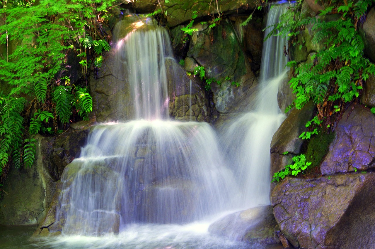 Waterfall - free online jigsaw puzzle photo