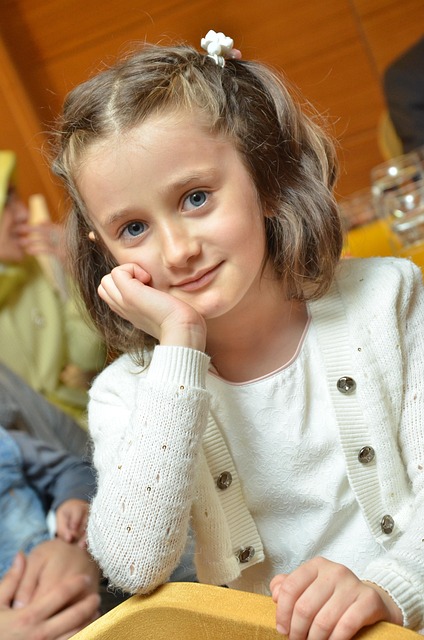 Menschen, Kinder, Schönes Mädchen