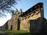 the ruins of the, castle, poland