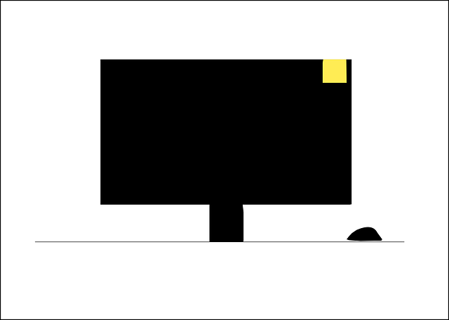 Free pc computer technology vector