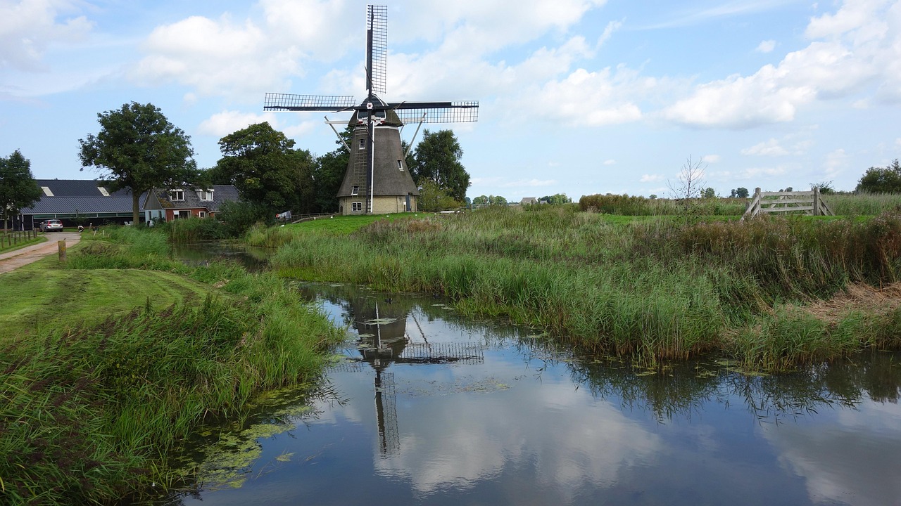 Mill - free online jigsaw puzzle photo