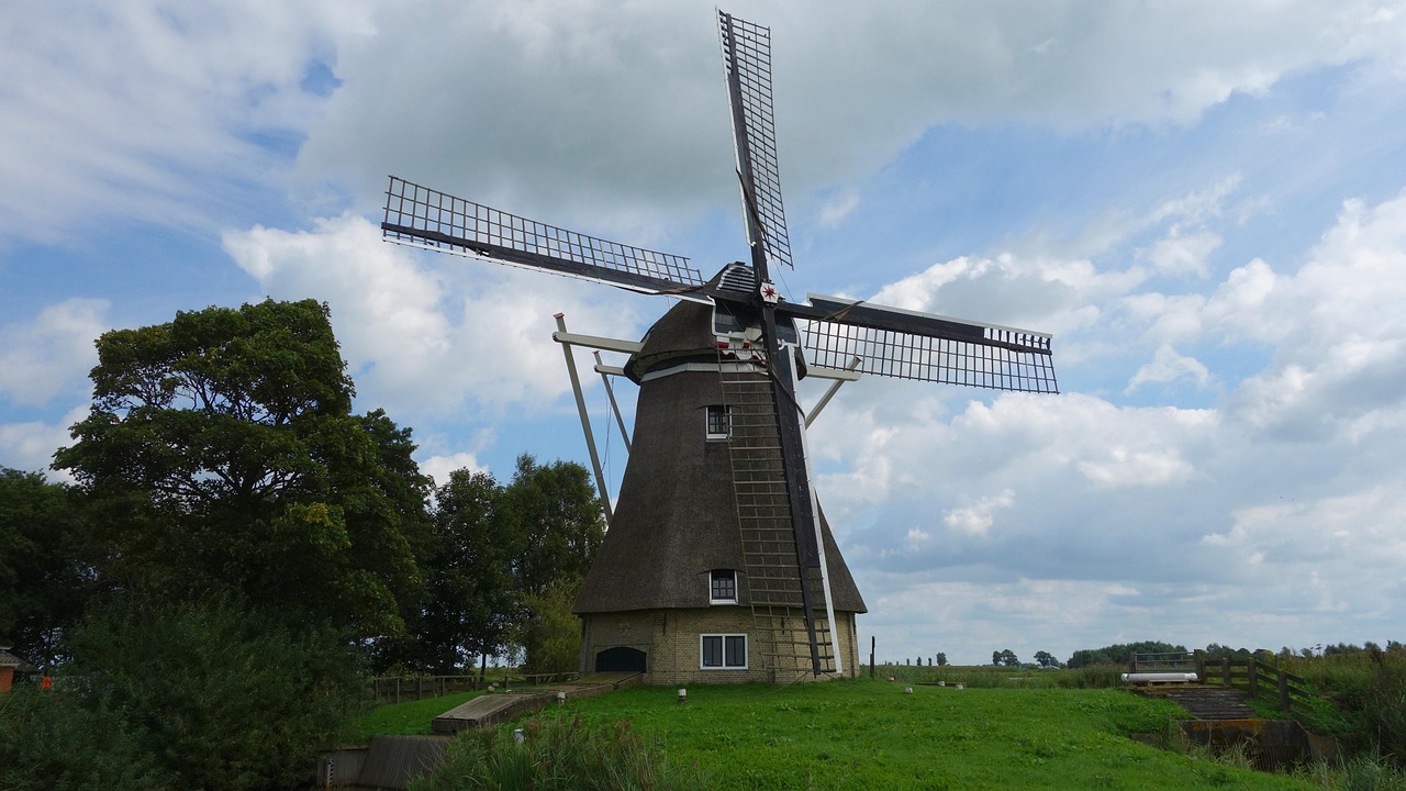 Mill - free online jigsaw puzzle photo