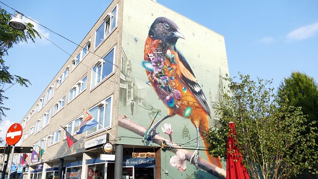 Nijmegen, Natureza, Pintura De Parede