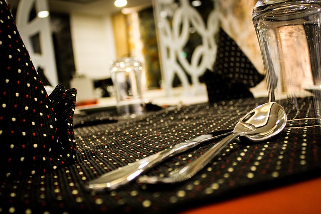 Restaurant, Glas, Hotel, Brown Hotel