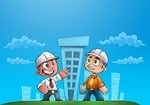 engineering, man, buildings