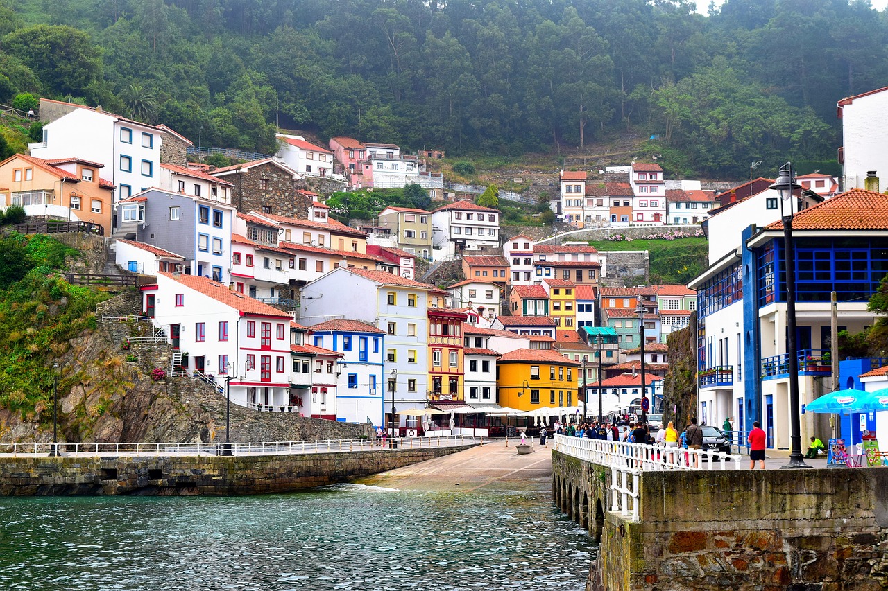 Cudillero Asturias Spain Free Photo On Pixabay