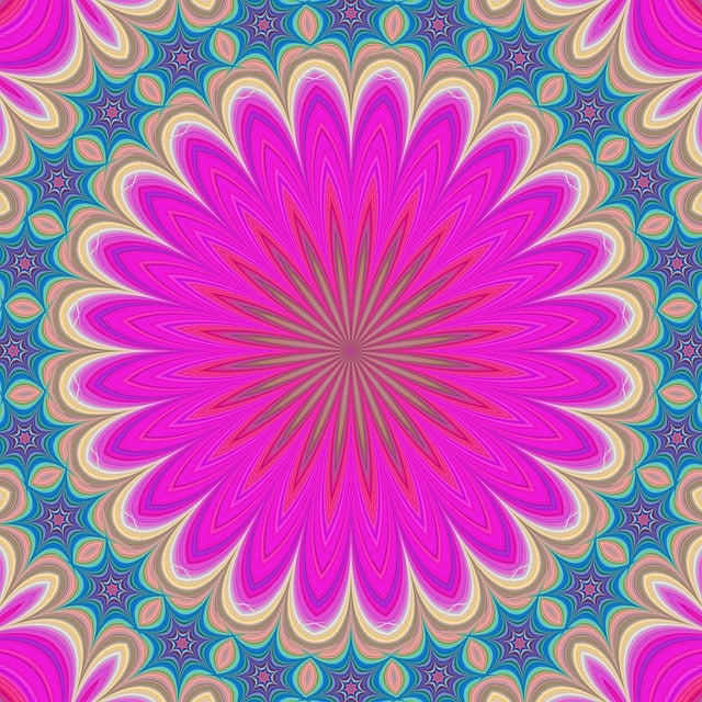 Free wallpaper decoration generated illustration