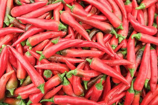 Chili, Pepperoni, Scharf, Peperoni, Rot