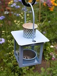 lamp, garden, candle holder
