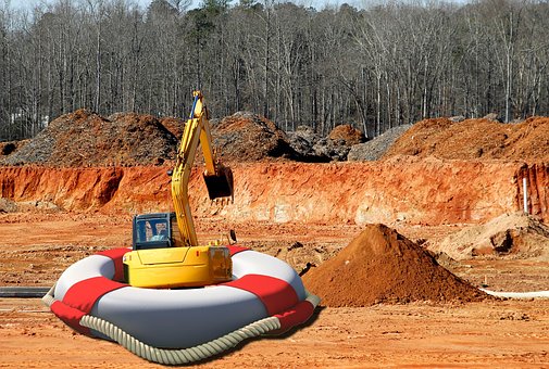 Free Bulldozer Worksite photo and picture