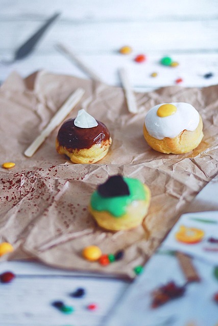 Free Choux Cream photo and picture