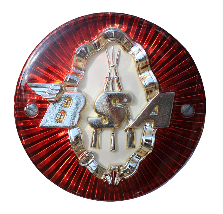 emblem logo bsa free photo on pixabay bsa logo
